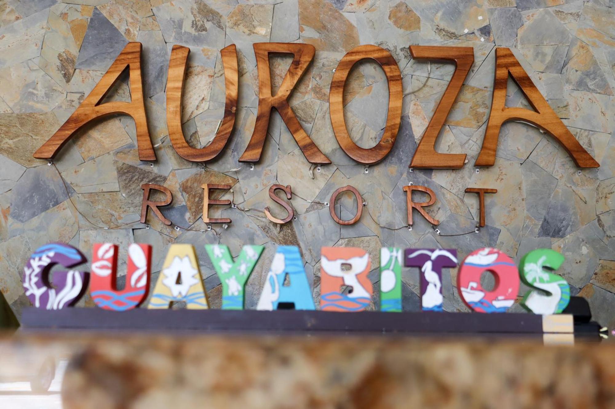Auroza Resort Rincon de Guayabitos Eksteriør billede